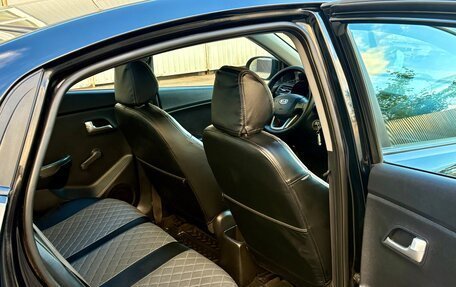 KIA Rio III рестайлинг, 2012 год, 849 000 рублей, 14 фотография