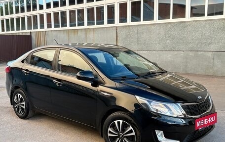 KIA Rio III рестайлинг, 2012 год, 849 000 рублей, 10 фотография