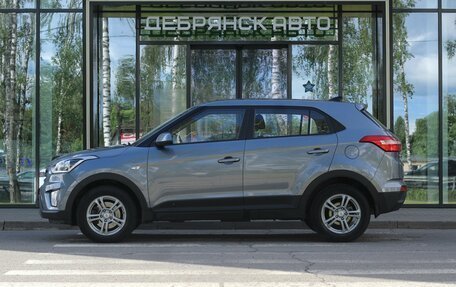 Hyundai Creta I рестайлинг, 2019 год, 2 050 000 рублей, 2 фотография