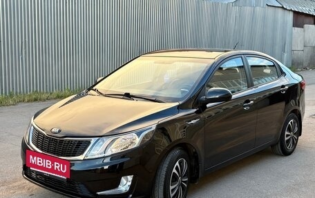 KIA Rio III рестайлинг, 2012 год, 849 000 рублей, 3 фотография