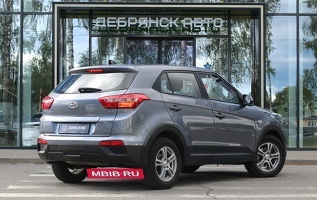Hyundai Creta I рестайлинг, 2019 год, 2 050 000 рублей, 4 фотография