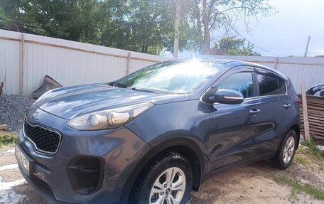 KIA Sportage IV рестайлинг, 2017 год, 1 605 000 рублей, 4 фотография