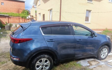 KIA Sportage IV рестайлинг, 2017 год, 1 605 000 рублей, 3 фотография