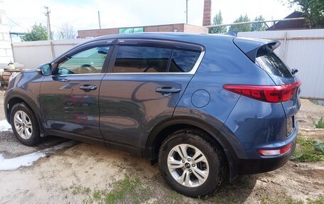 KIA Sportage IV рестайлинг, 2017 год, 1 605 000 рублей, 5 фотография