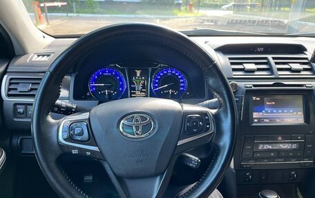 Toyota Camry, 2017 год, 1 890 000 рублей, 11 фотография