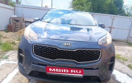 KIA Sportage IV рестайлинг, 2017 год, 1 605 000 рублей, 2 фотография
