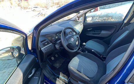 Fiat Punto III Punto Evo рестайлинг, 2008 год, 359 000 рублей, 12 фотография