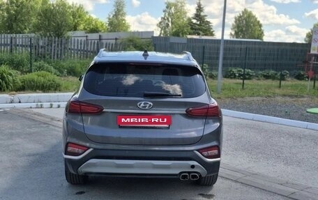Hyundai Santa Fe IV, 2019 год, 2 195 000 рублей, 4 фотография