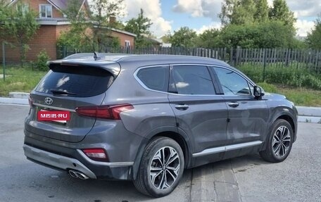 Hyundai Santa Fe IV, 2019 год, 2 195 000 рублей, 2 фотография