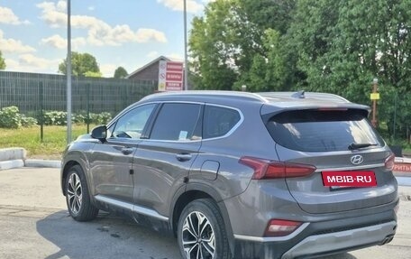 Hyundai Santa Fe IV, 2019 год, 2 195 000 рублей, 3 фотография