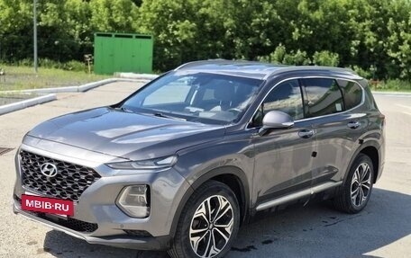 Hyundai Santa Fe IV, 2019 год, 2 195 000 рублей, 5 фотография