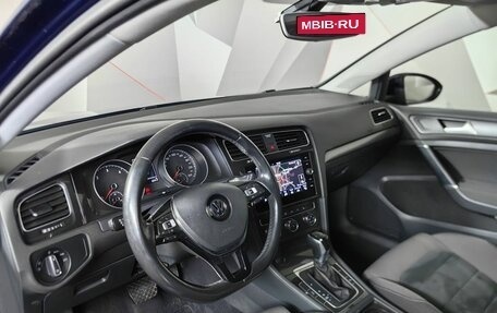 Volkswagen Golf VII, 2019 год, 1 545 000 рублей, 19 фотография