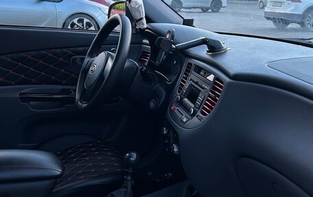 KIA Rio II, 2009 год, 670 000 рублей, 12 фотография