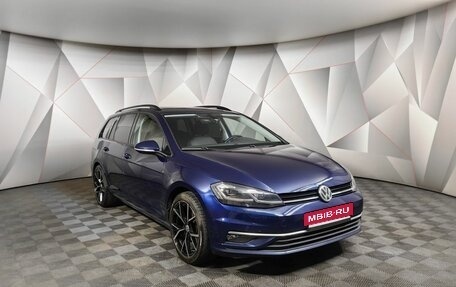 Volkswagen Golf VII, 2019 год, 1 545 000 рублей, 3 фотография