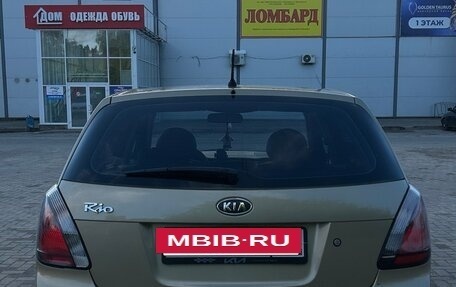 KIA Rio II, 2009 год, 670 000 рублей, 7 фотография