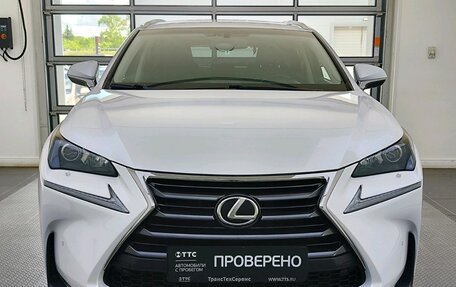 Lexus NX I, 2016 год, 2 919 000 рублей, 2 фотография