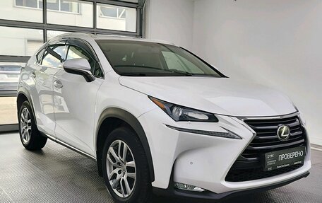 Lexus NX I, 2016 год, 2 919 000 рублей, 3 фотография