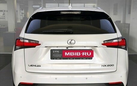 Lexus NX I, 2016 год, 2 919 000 рублей, 6 фотография