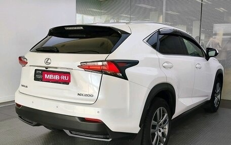Lexus NX I, 2016 год, 2 919 000 рублей, 5 фотография