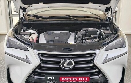 Lexus NX I, 2016 год, 2 919 000 рублей, 9 фотография