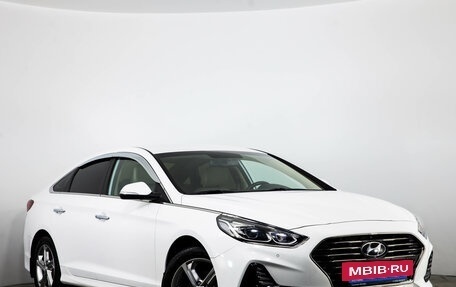 Hyundai Sonata VII, 2019 год, 1 699 000 рублей, 2 фотография