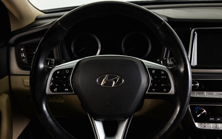 Hyundai Sonata VII, 2019 год, 1 699 000 рублей, 17 фотография
