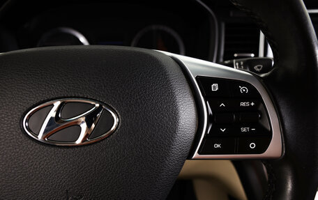 Hyundai Sonata VII, 2019 год, 1 699 000 рублей, 19 фотография