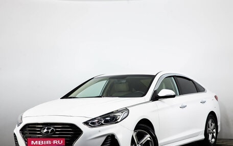 Hyundai Sonata VII, 2019 год, 1 699 000 рублей, 4 фотография
