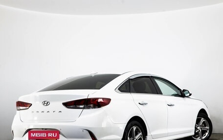 Hyundai Sonata VII, 2019 год, 1 699 000 рублей, 5 фотография