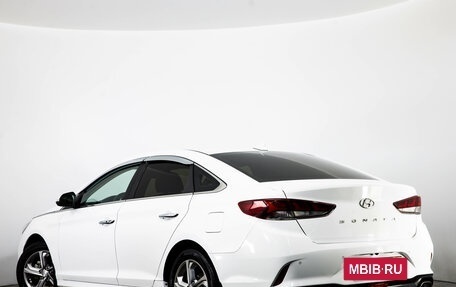Hyundai Sonata VII, 2019 год, 1 699 000 рублей, 7 фотография