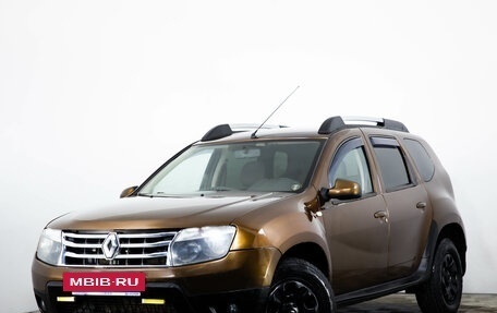 Renault Duster I рестайлинг, 2013 год, 869 000 рублей, 4 фотография