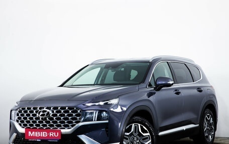 Hyundai Santa Fe IV, 2021 год, 3 199 000 рублей, 4 фотография