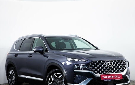 Hyundai Santa Fe IV, 2021 год, 3 199 000 рублей, 2 фотография