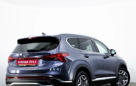 Hyundai Santa Fe IV, 2021 год, 3 199 000 рублей, 5 фотография