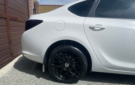 Opel Astra J, 2013 год, 800 000 рублей, 19 фотография