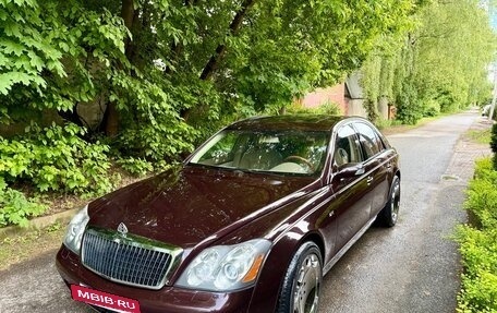 Maybach 57 I, 2005 год, 10 000 000 рублей, 2 фотография