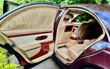Maybach 57 I, 2005 год, 10 000 000 рублей, 12 фотография