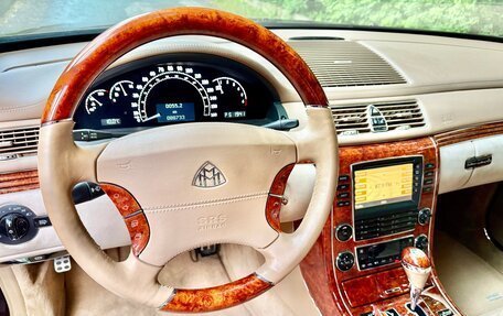 Maybach 57 I, 2005 год, 10 000 000 рублей, 18 фотография