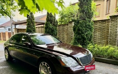 Maybach 57 I, 2005 год, 10 000 000 рублей, 5 фотография