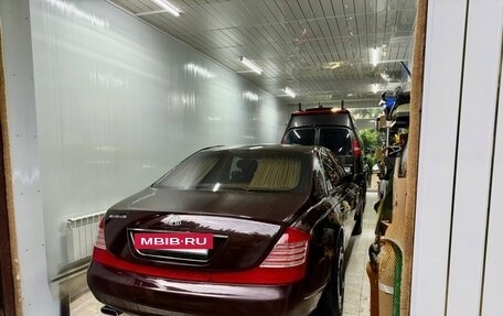 Maybach 57 I, 2005 год, 10 000 000 рублей, 19 фотография