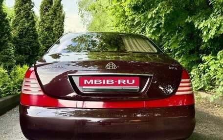 Maybach 57 I, 2005 год, 10 000 000 рублей, 21 фотография