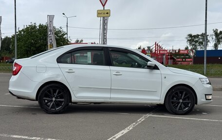 Skoda Rapid I, 2016 год, 890 000 рублей, 4 фотография