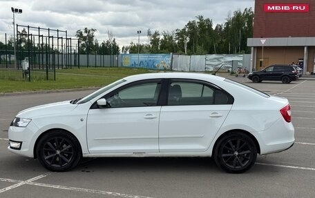 Skoda Rapid I, 2016 год, 890 000 рублей, 6 фотография