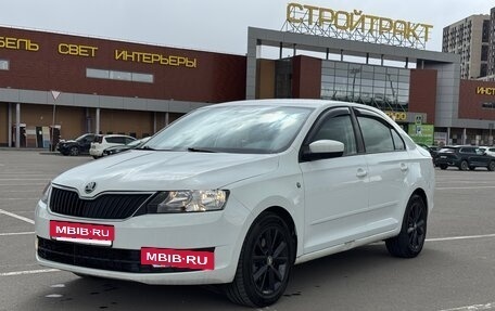 Skoda Rapid I, 2016 год, 890 000 рублей, 5 фотография