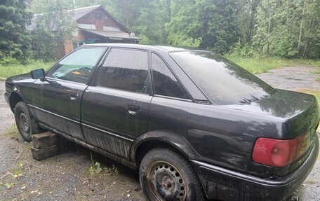 Audi 80, 1993 год, 110 000 рублей, 4 фотография