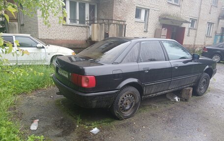 Audi 80, 1993 год, 110 000 рублей, 2 фотография