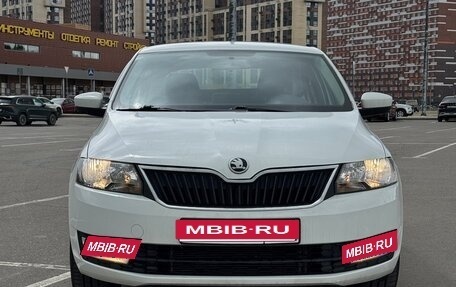 Skoda Rapid I, 2016 год, 890 000 рублей, 2 фотография