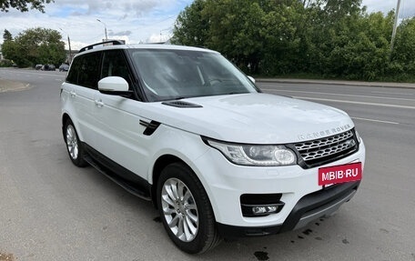 Land Rover Range Rover Sport II, 2016 год, 3 300 000 рублей, 2 фотография