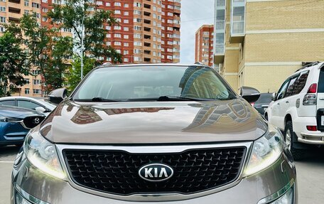KIA Sportage III, 2015 год, 1 635 000 рублей, 6 фотография