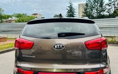 KIA Sportage III, 2015 год, 1 635 000 рублей, 5 фотография